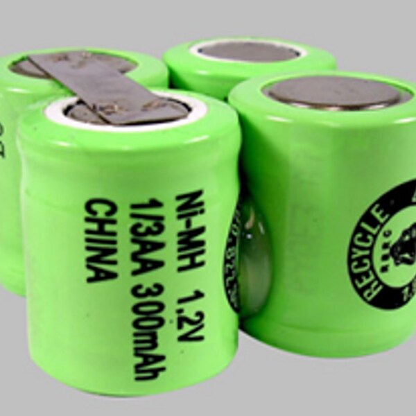 Ilc Replacement For BATTERIES AND LIGHT BULBS 6012CBATTERY WW-LCF6-4 - main